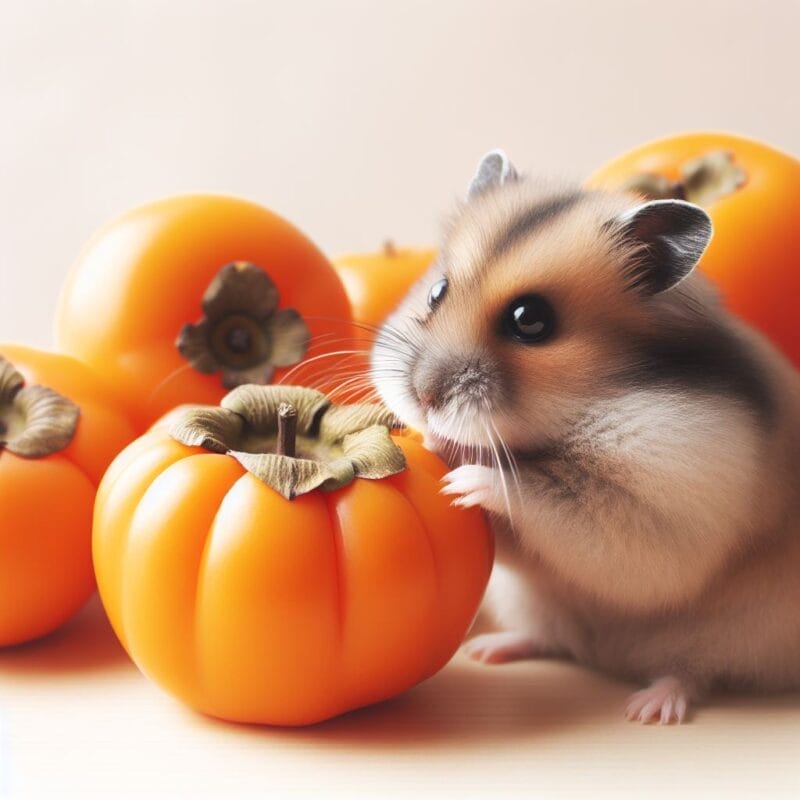 Risk of feeding Persimmons to hamster