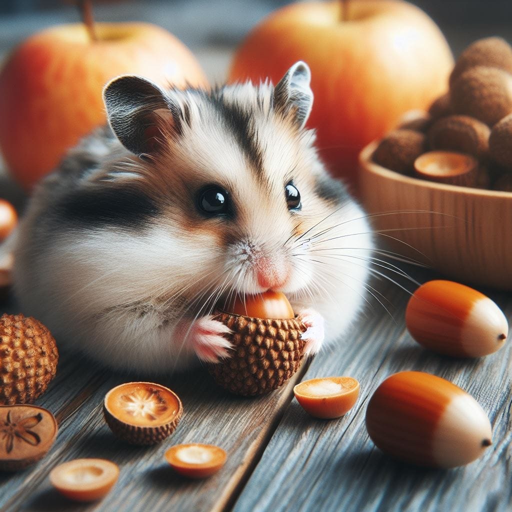 Risks of Feeding Acorns to Hamsters