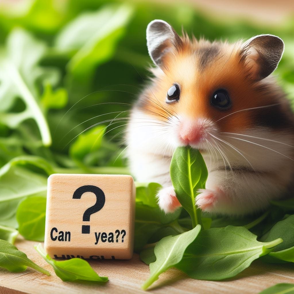 Can Hamsters Eat Arugula?