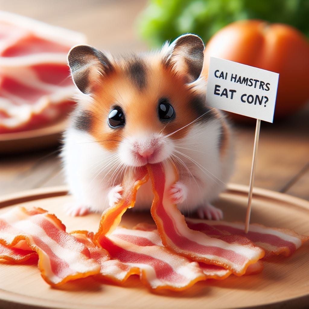How Much Bacon Can You Give a Hamster?