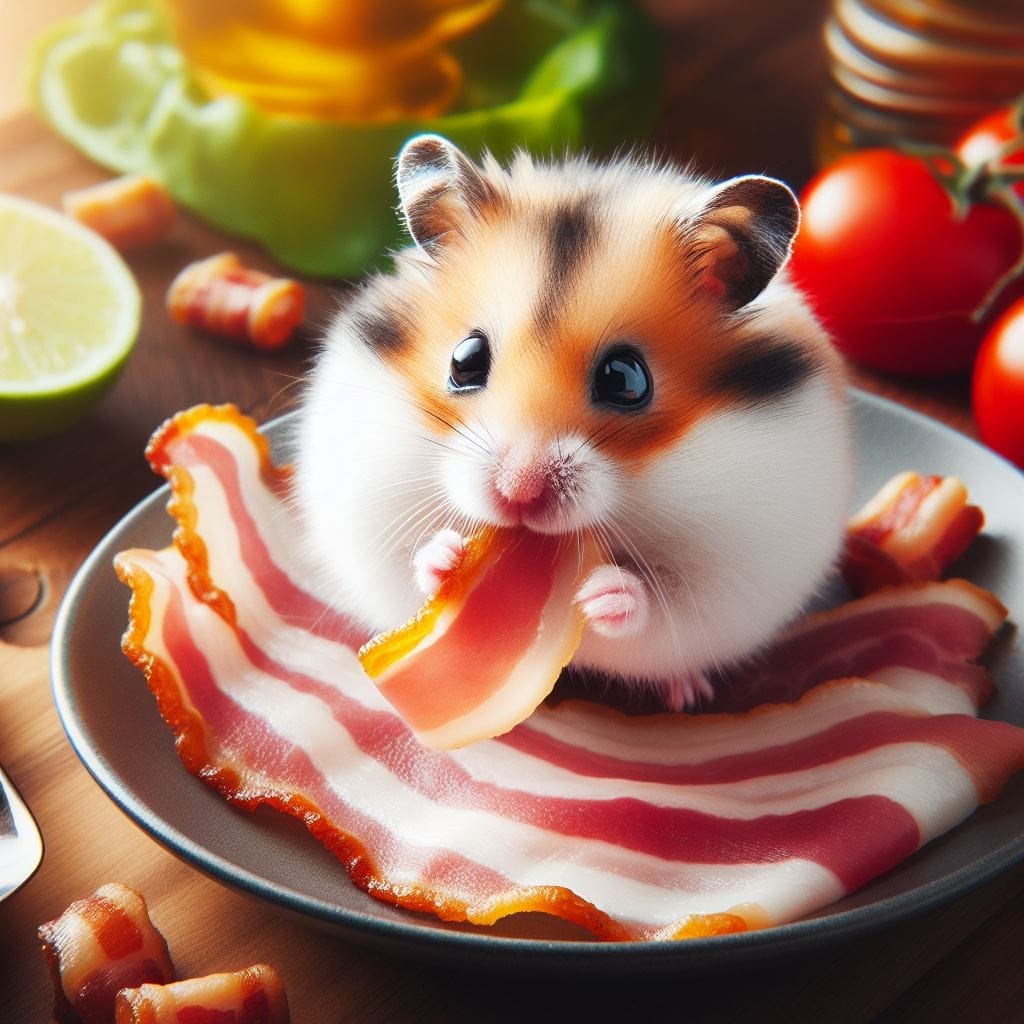 Risks of Feeding Bacon to Hamsters