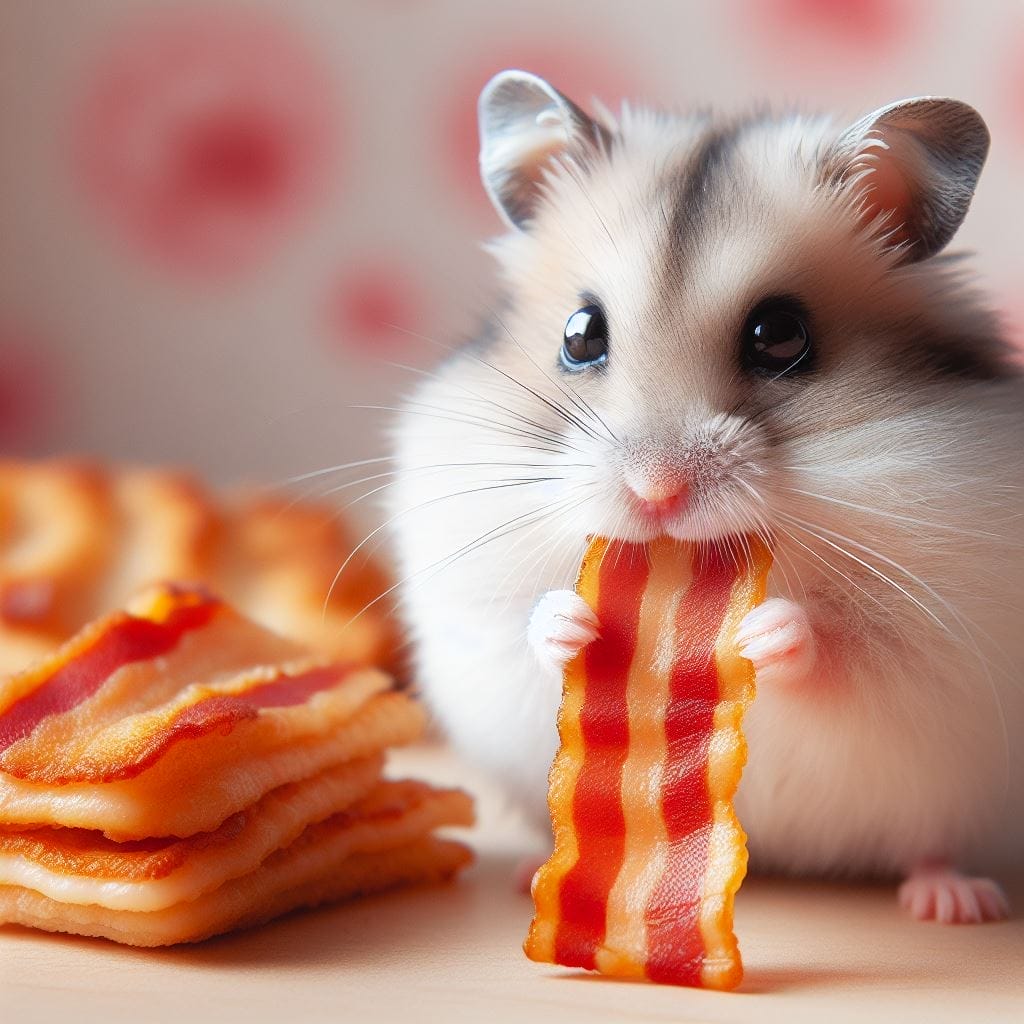 Can Hamsters Eat Bacon?
