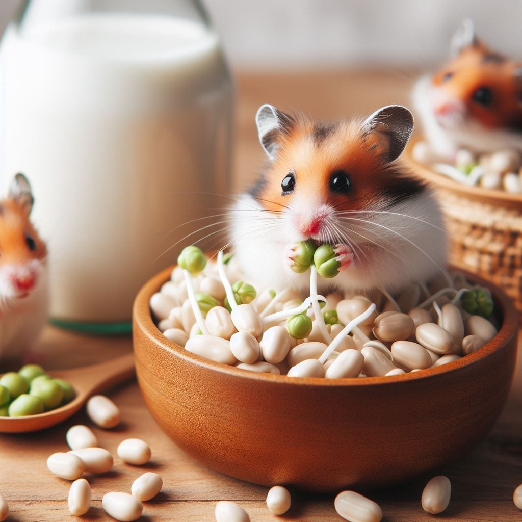 Risks of Feeding Bean Sprouts to Hamsters