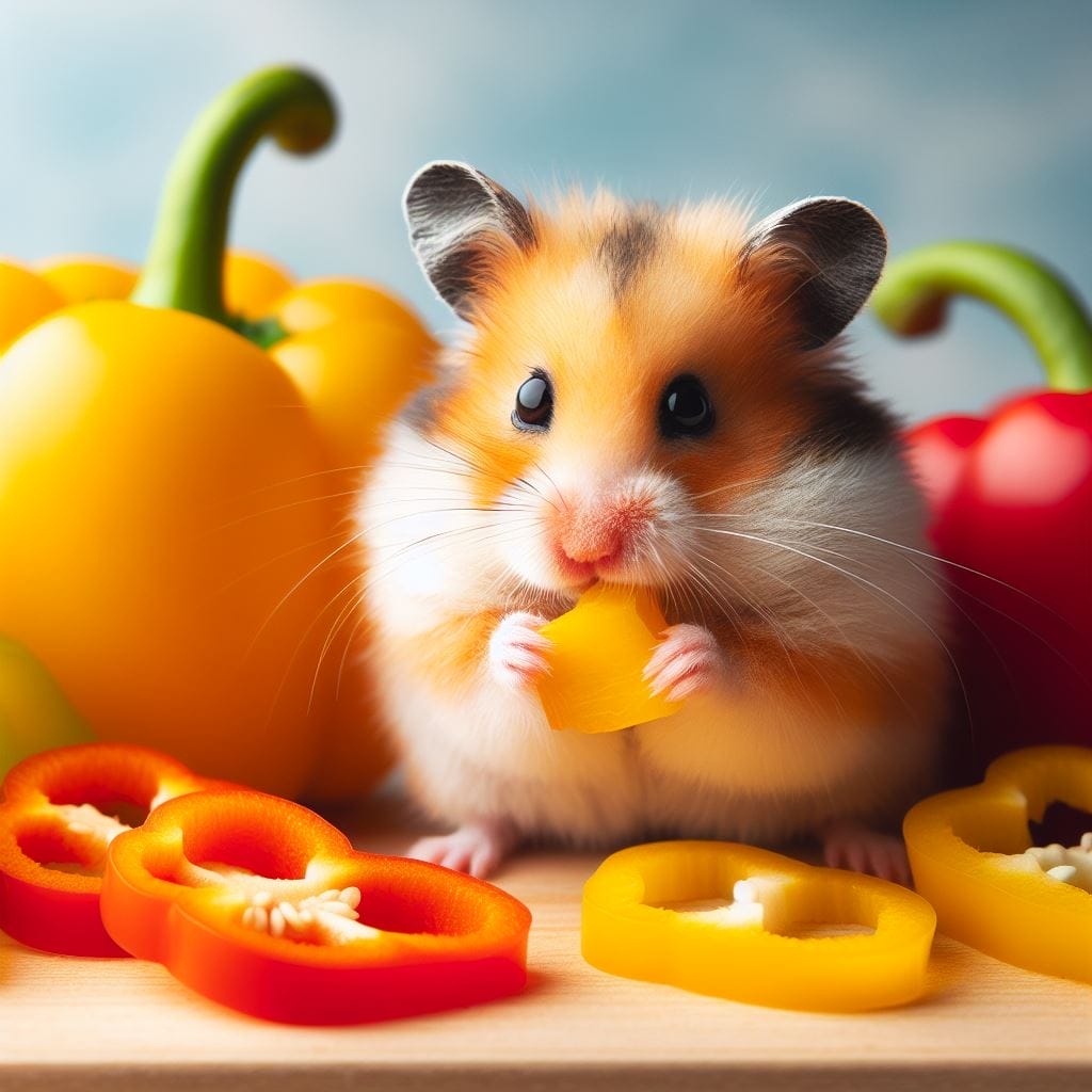 Risks of Feeding Bell Peppers to Hamsters