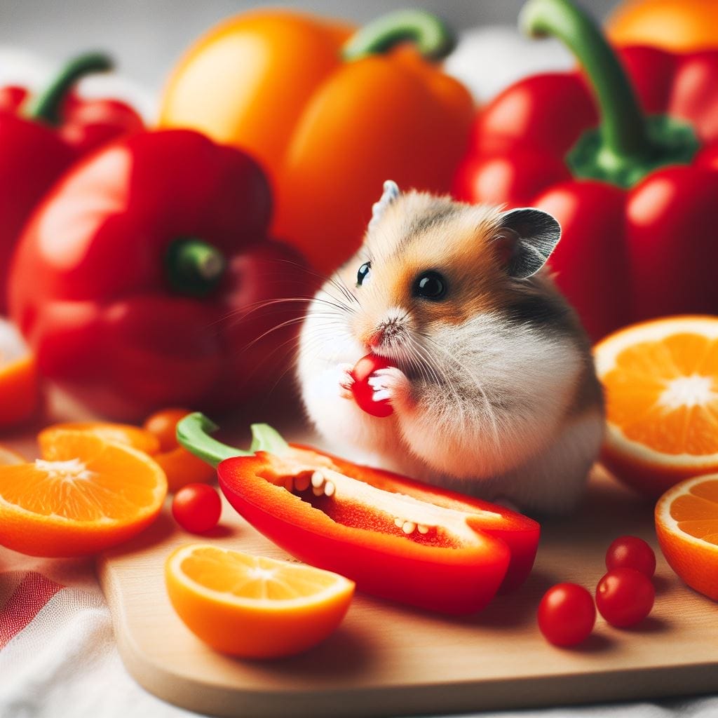 Can Hamsters Eat Bell Peppers?
