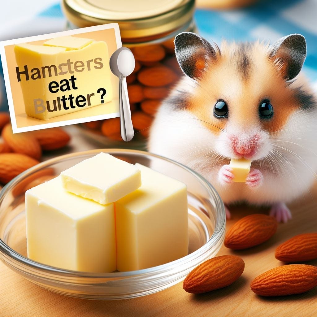 How Much Butter Can You Feed a Hamster?