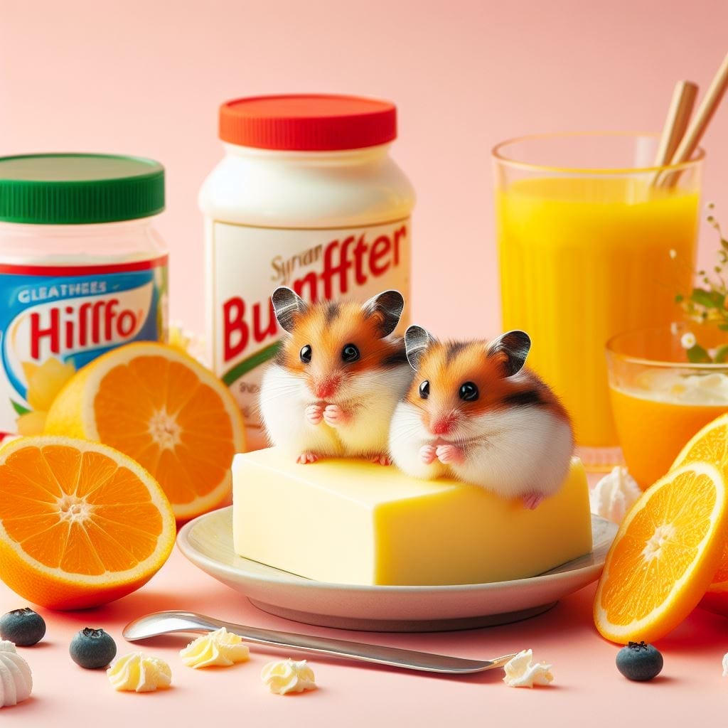 Risks of Feeding Butter to Hamsters