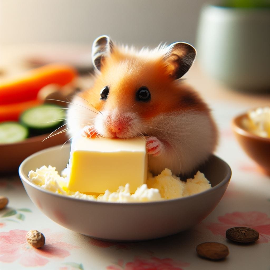 Can Hamsters Eat Butter?