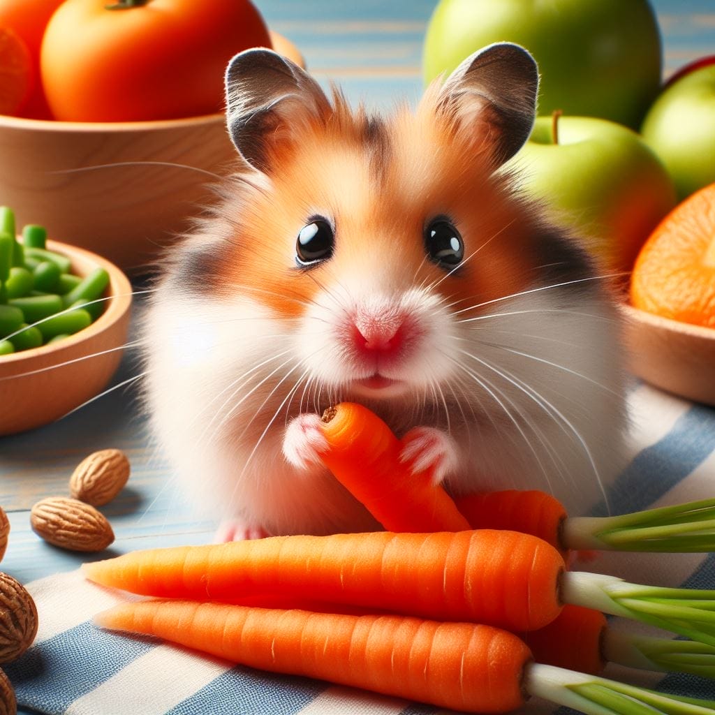 How Much Carrot Can You Feed a Hamster?