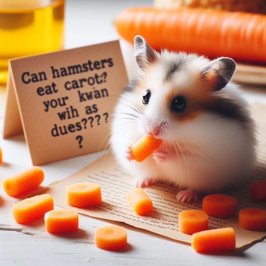 Risks of Feeding Carrots to Hamsters