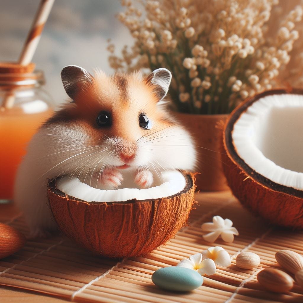 Can Hamsters Eat Coconut?