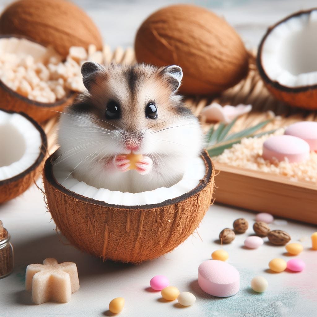 How Much Coconut Can You Feed a Hamster?
