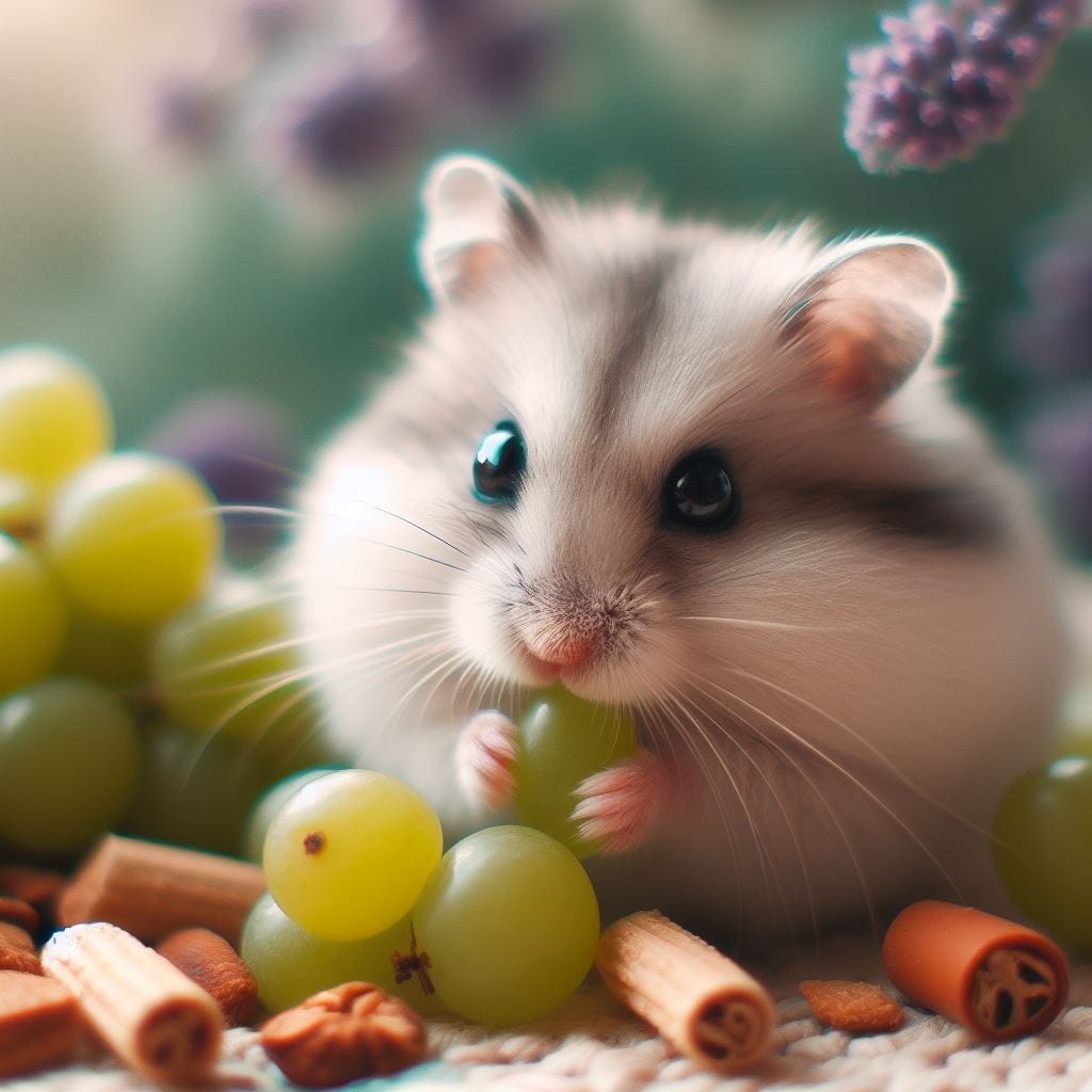 Risks of Feeding Grapes to Hamsters