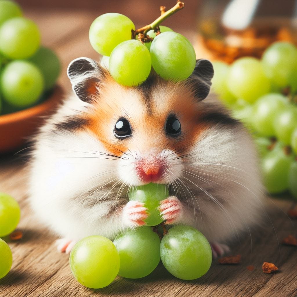 How to Safely Feed Grapes to Your Hamster