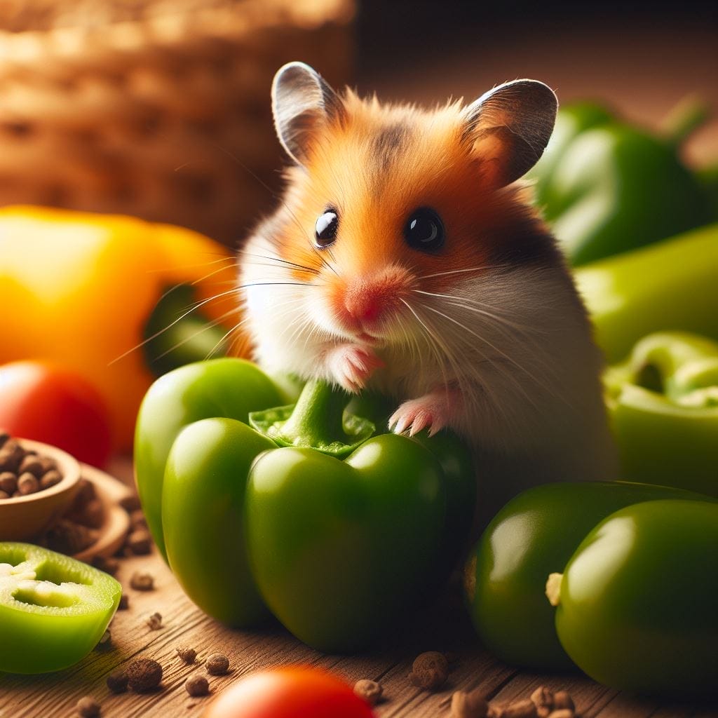 Risks of Feeding Green Peppers to Hamsters