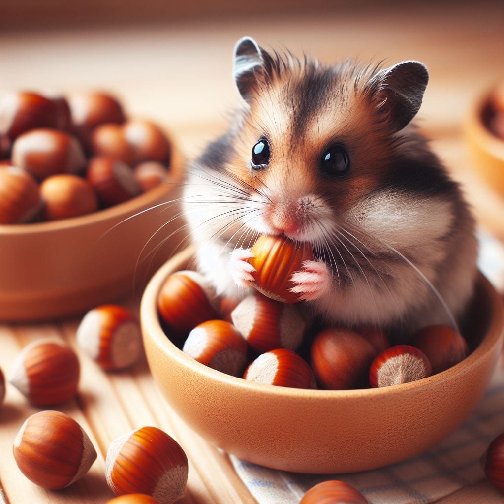 Risks of Feeding Hazelnuts to Hamsters