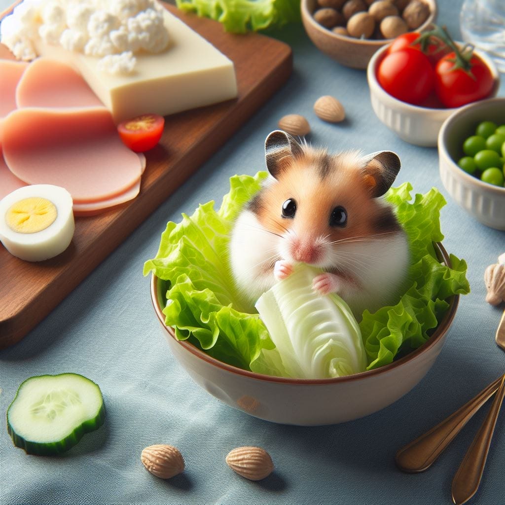 How Much Iceberg Lettuce Can You Give a Hamster?
