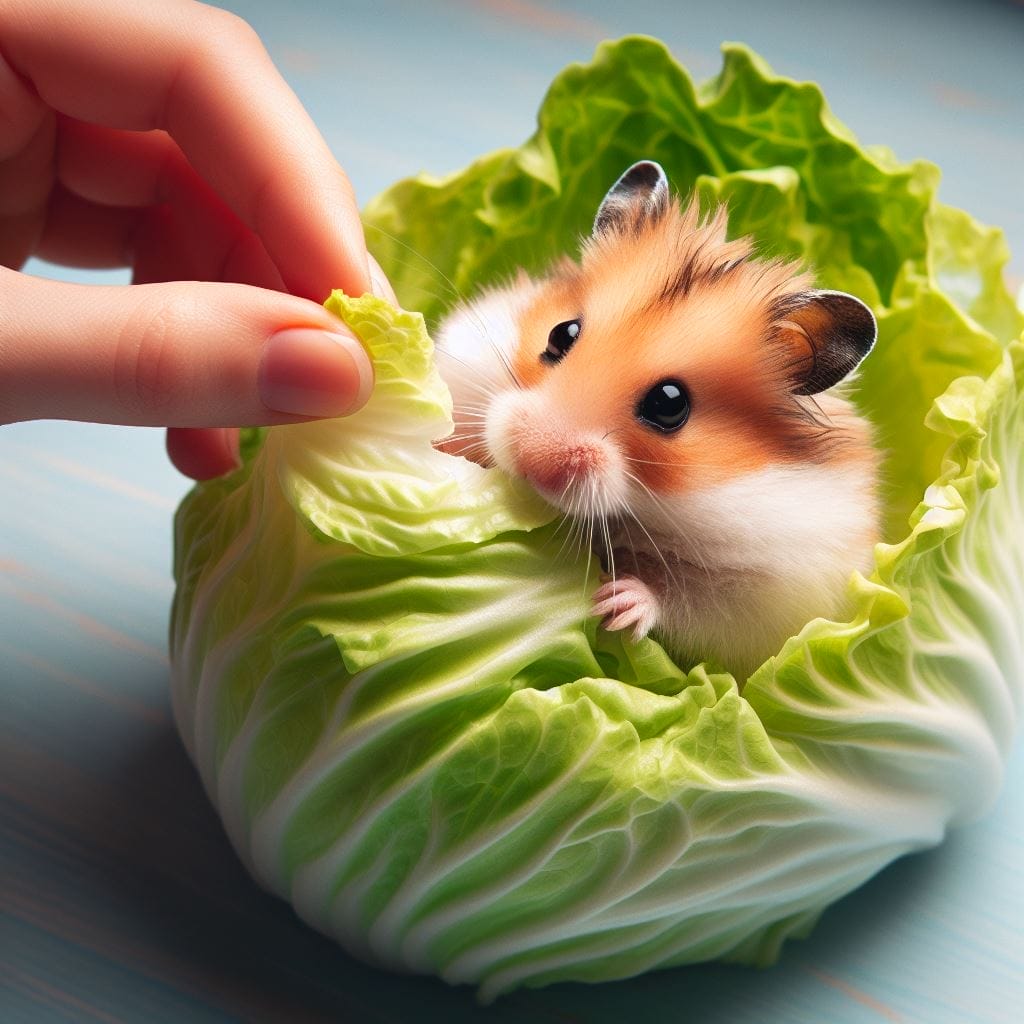 Can Hamsters Eat Iceberg Lettuce?