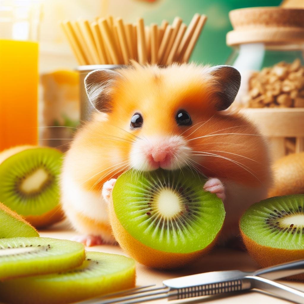 Can hamsters eat Kiwi?