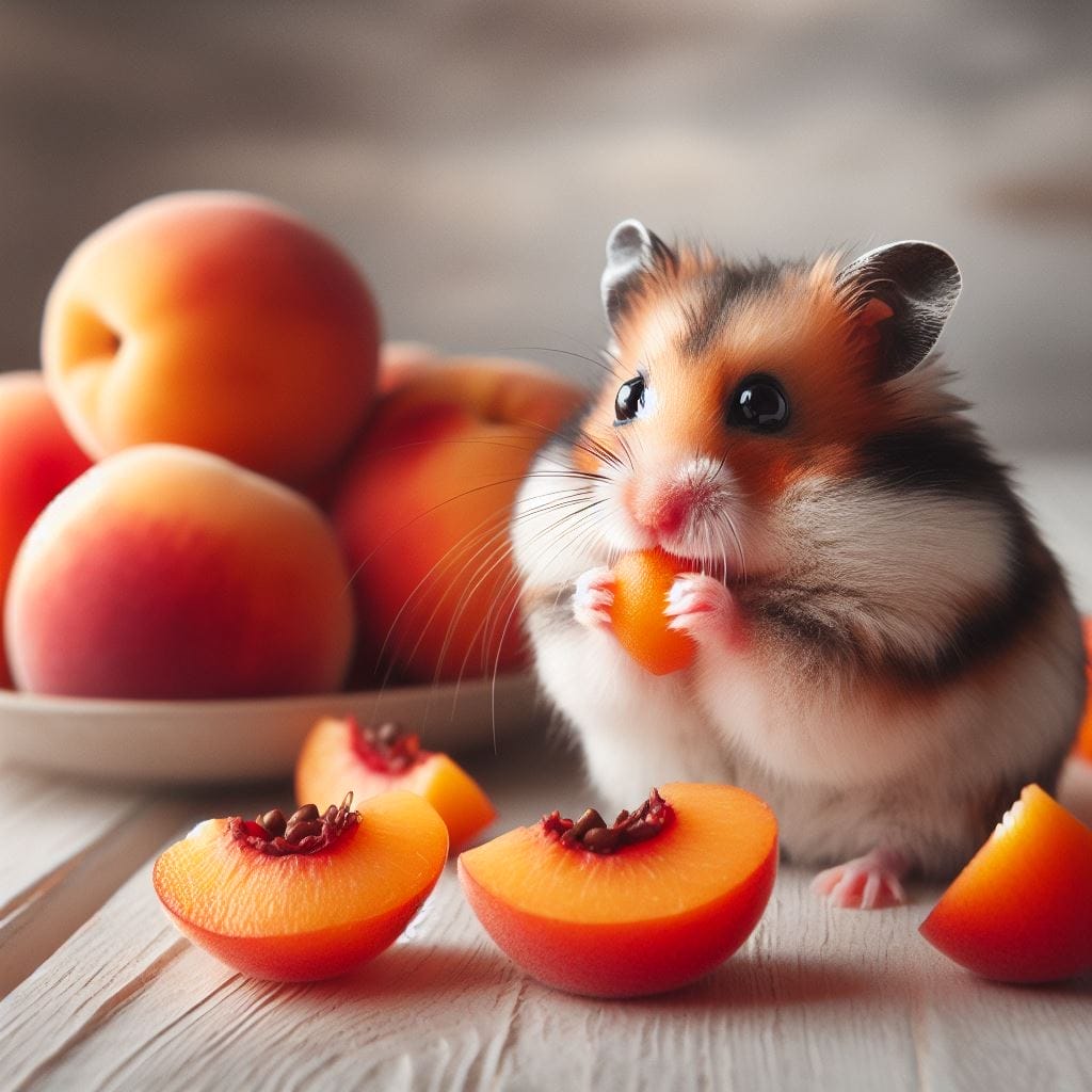 How much Nectarines can you give a hamster?