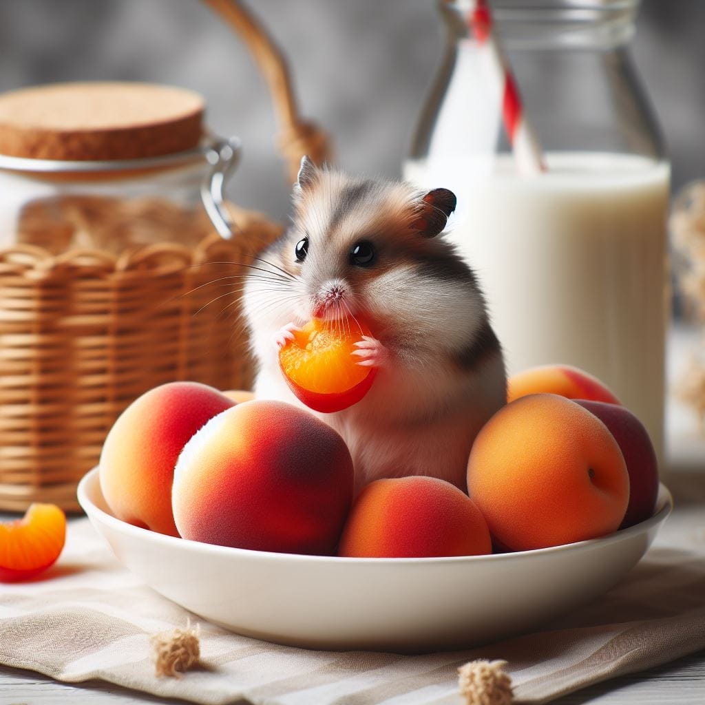 Risk of feeding Nectarines to hamster