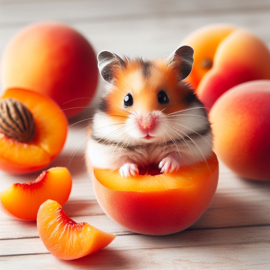 Can hamsters eat Nectarines?