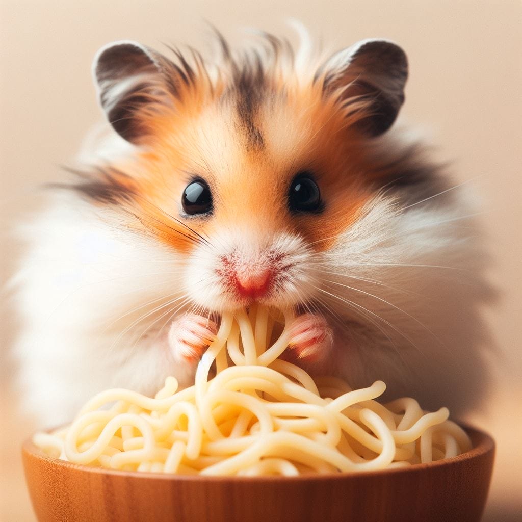 How Much Noodles Can You Give a Hamster?