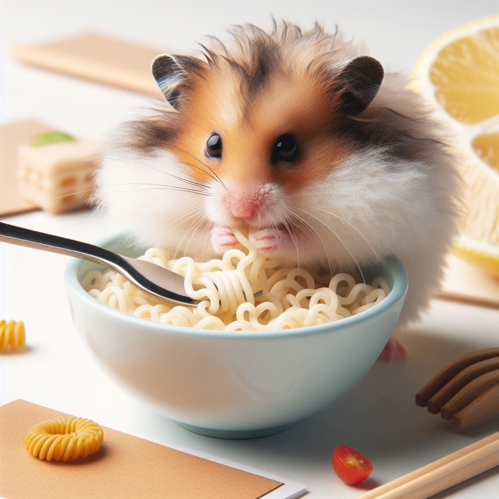 Risks of Feeding Noodles to Hamsters