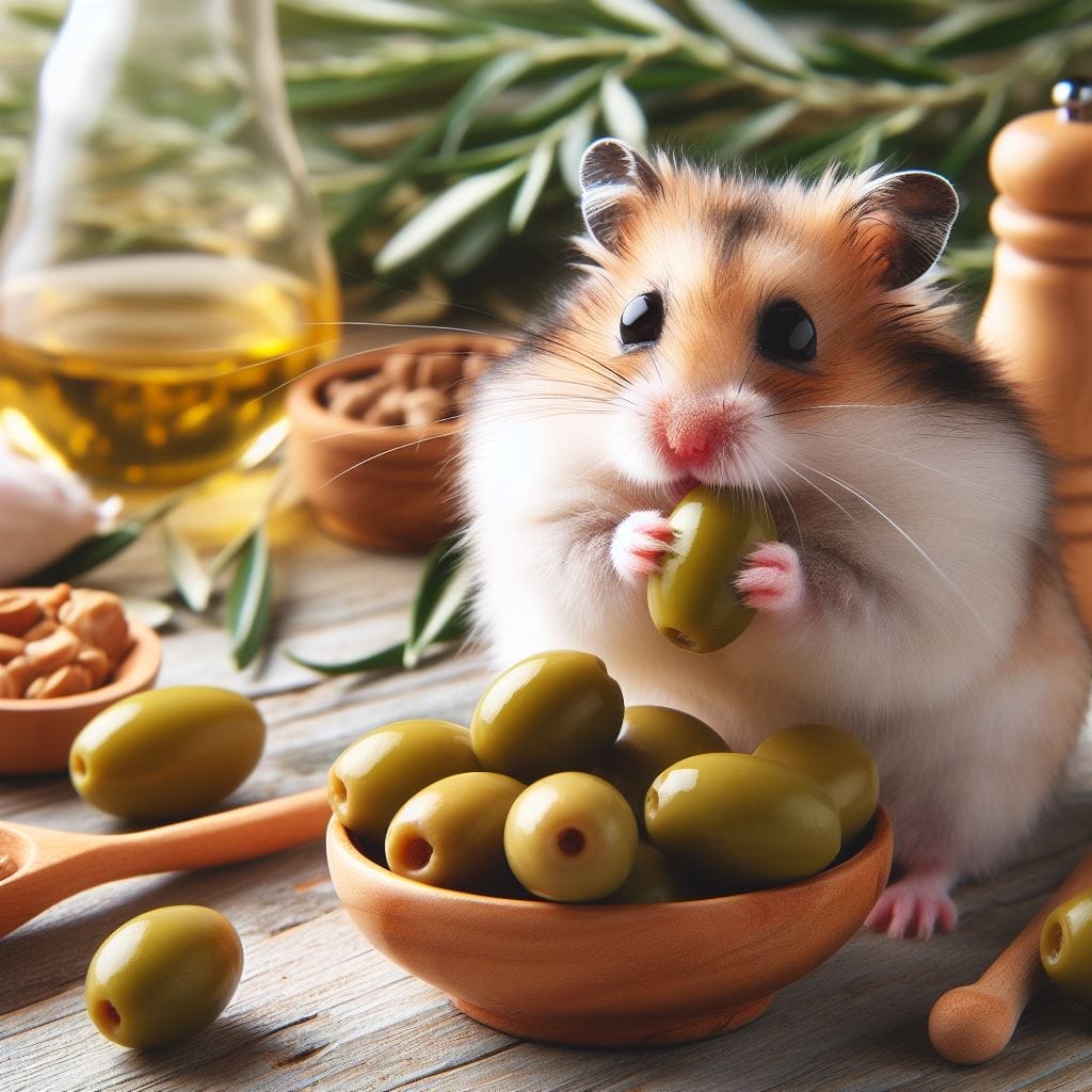 Risks of Feeding Olives to Hamsters
