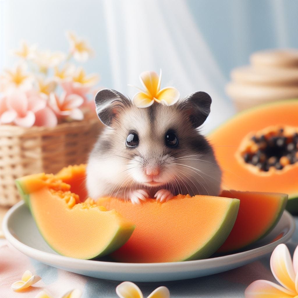Can hamsters eat Papaya?