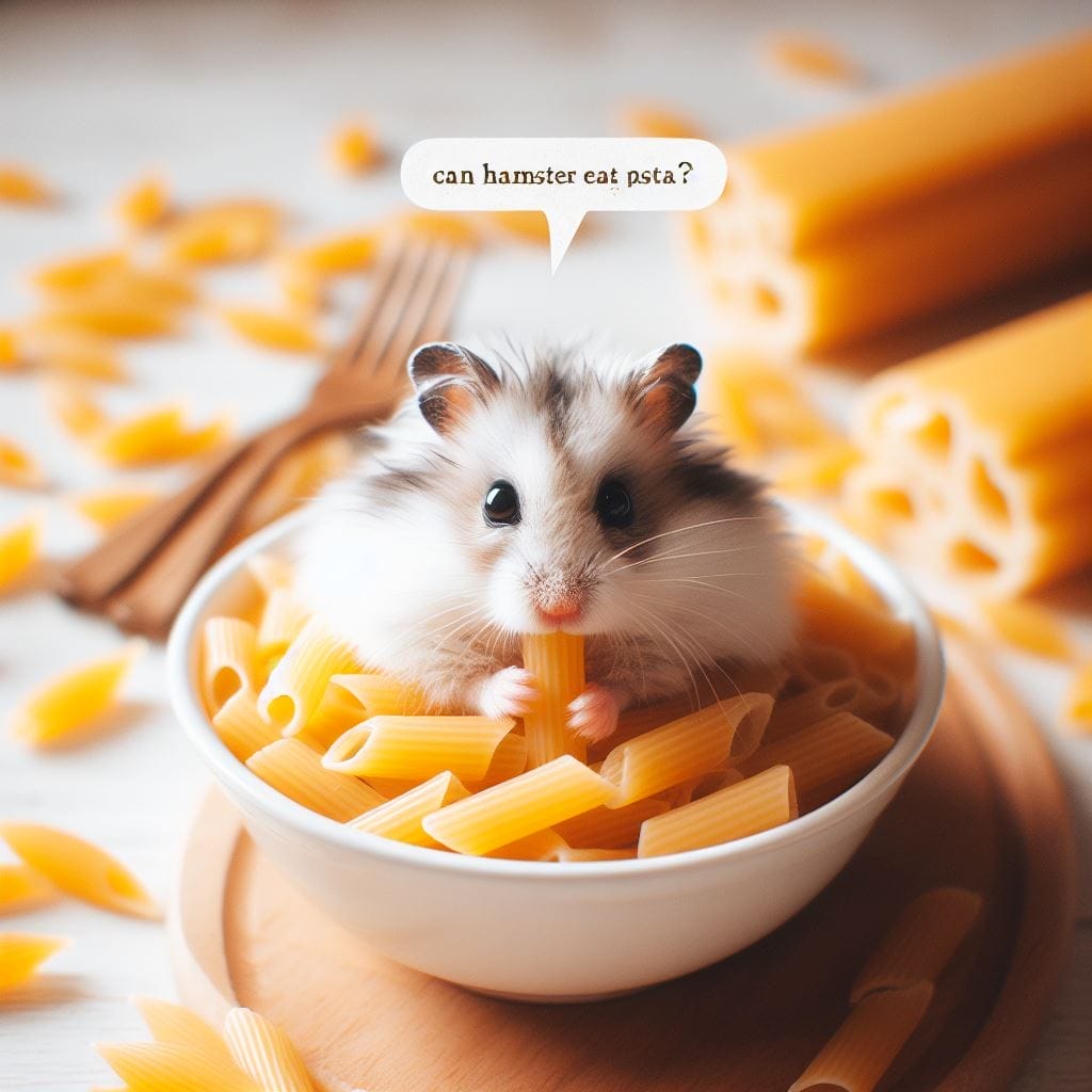 Can Hamsters Eat Pasta?