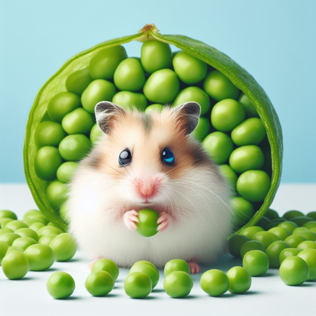 Benefits of Feeding Peas to Hamsters