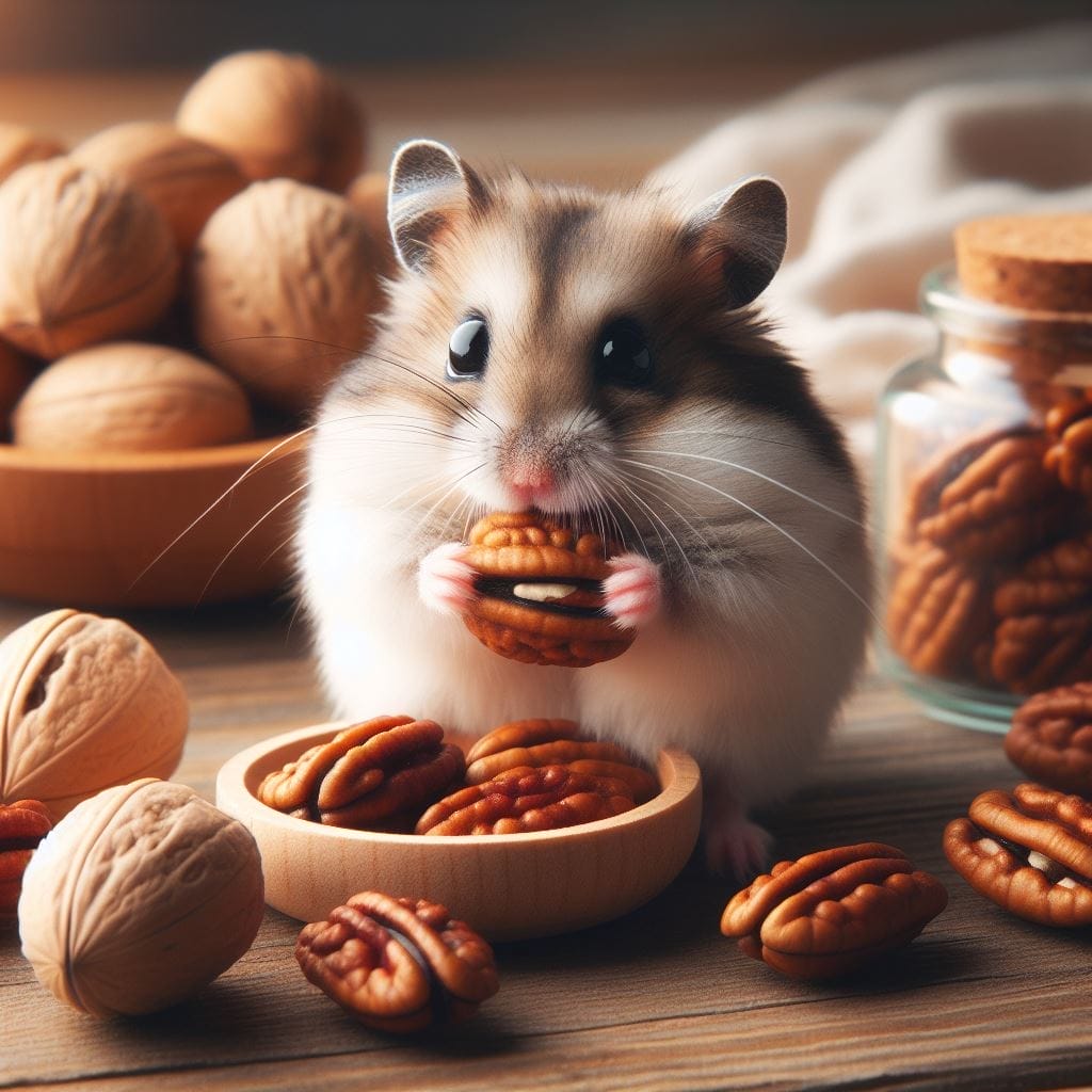 How Much Pecan Can You Feed a Hamster?