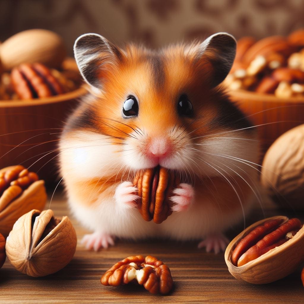 Risks of Feeding Pecans to Hamsters