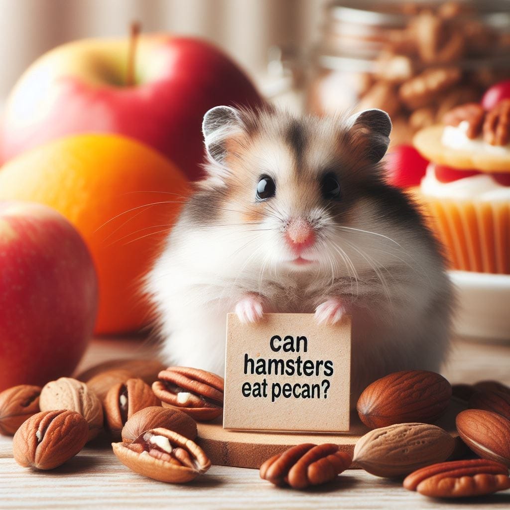 Can Hamsters Eat Pecans?