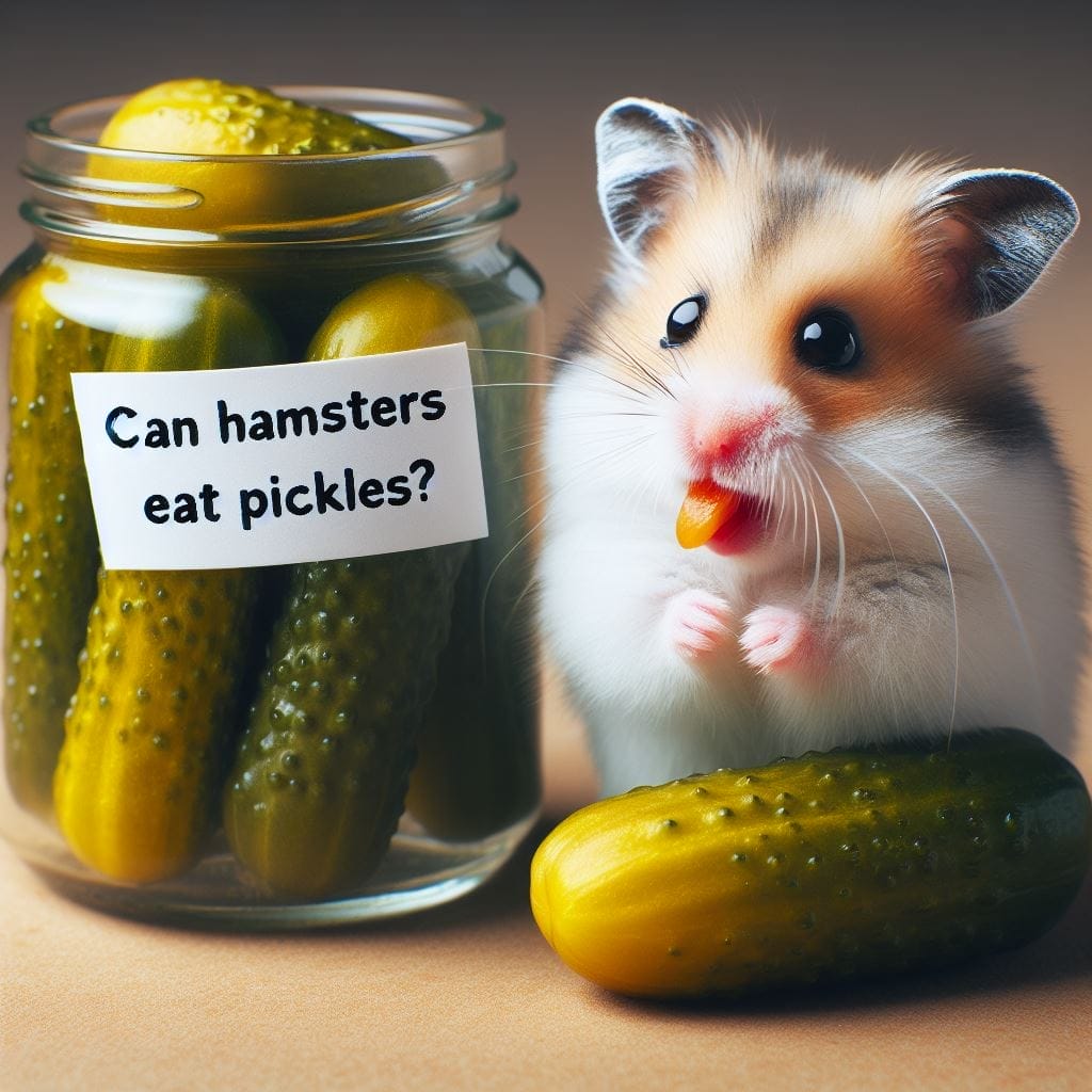 Can hamsters eat Pickles?