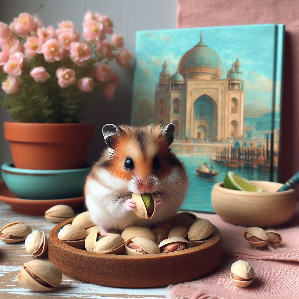 Can Hamsters Eat Pistachios?