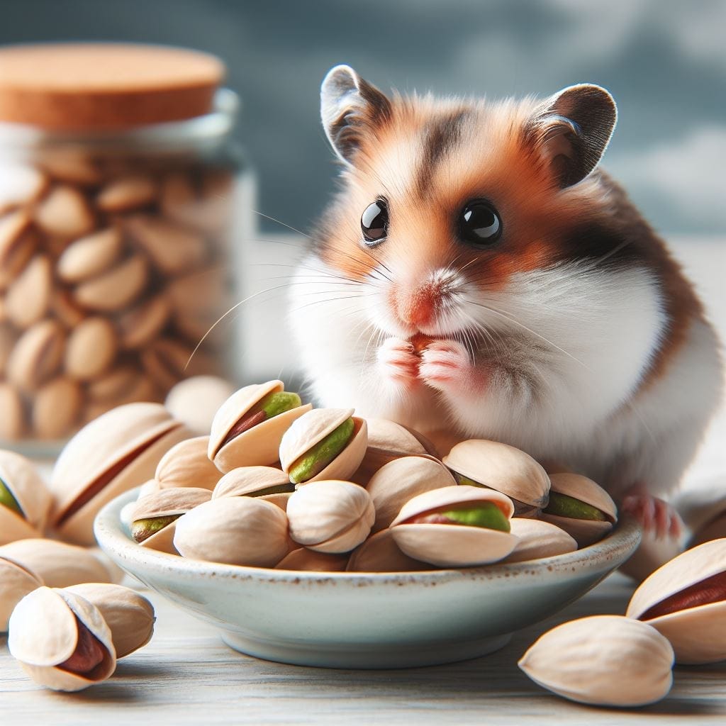 Risks of Feeding Pistachios to Hamsters