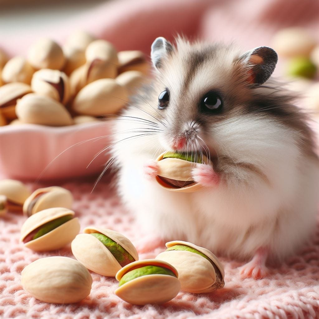 Proper Pistachio Servings for Hamsters