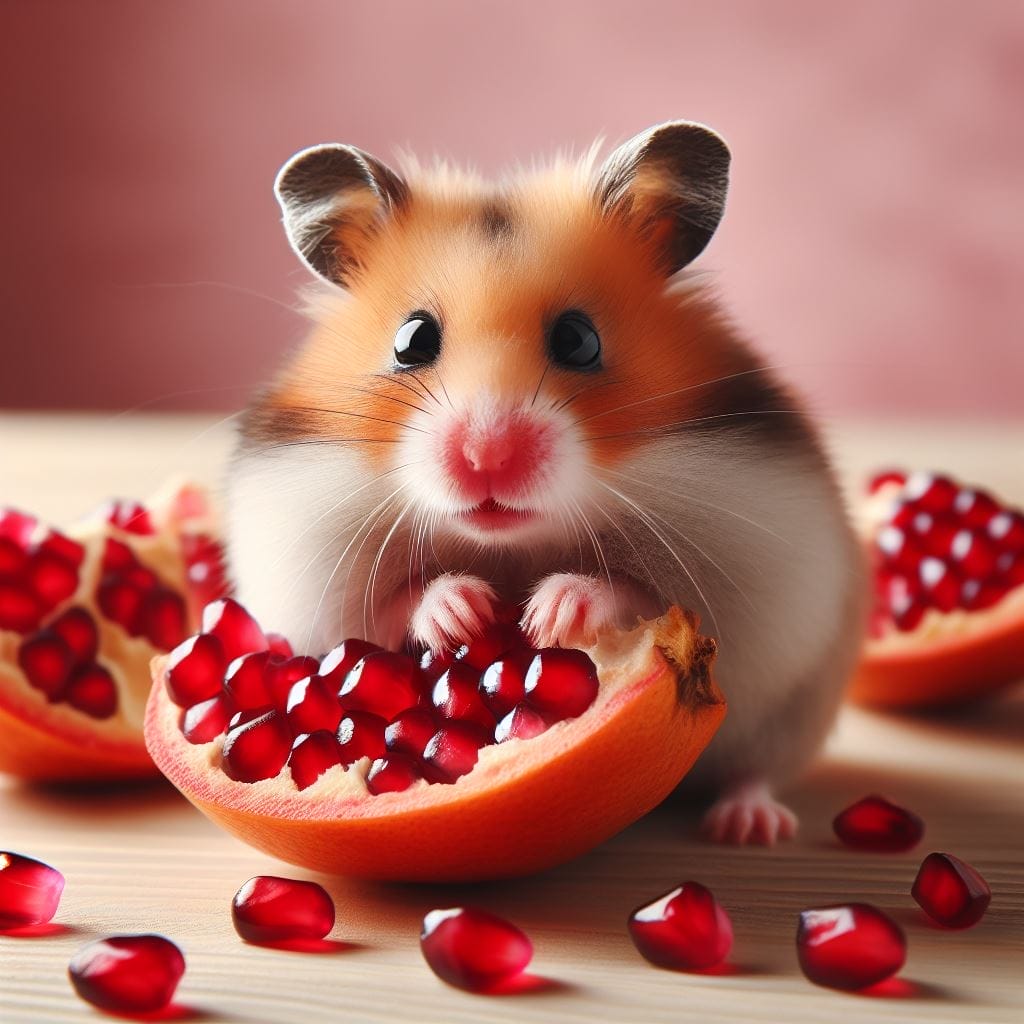 How Much Pomegranate Can Hamsters Eat?