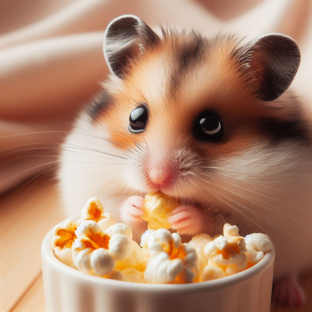 Risks of Feeding Popcorn to Hamsters