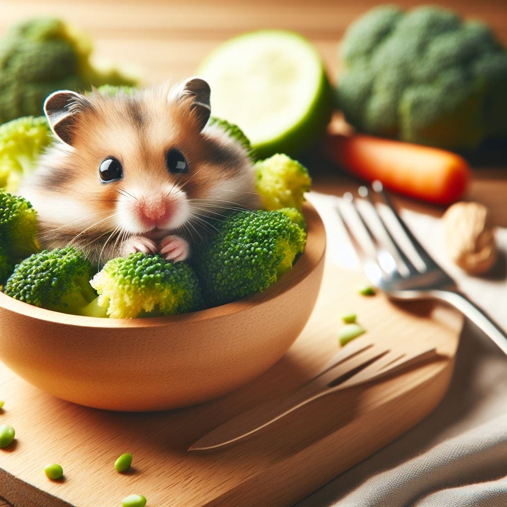 Risks of Feeding Broccoli to Hamsters