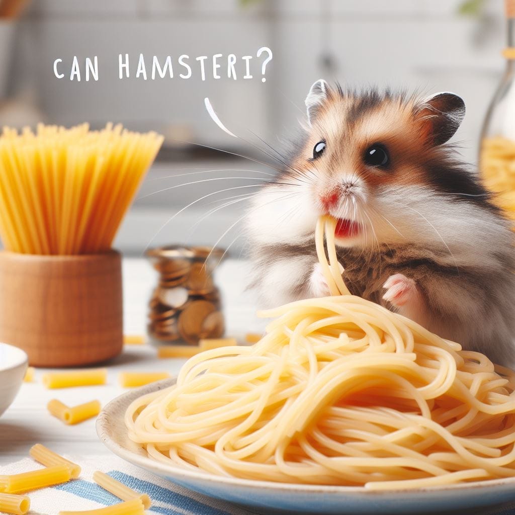 Can hamsters eat Spaghetti?