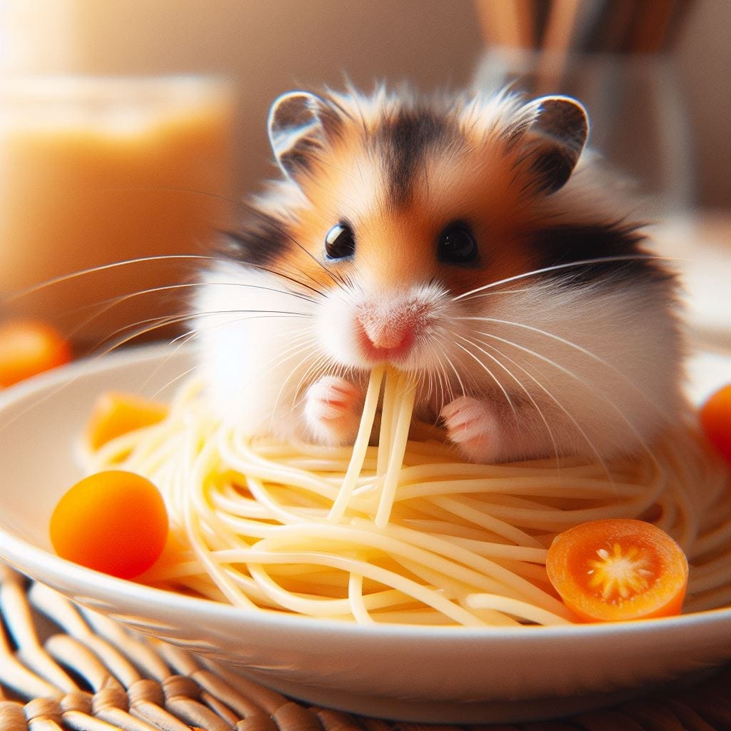 Risk of feeding Spaghetti to hamster