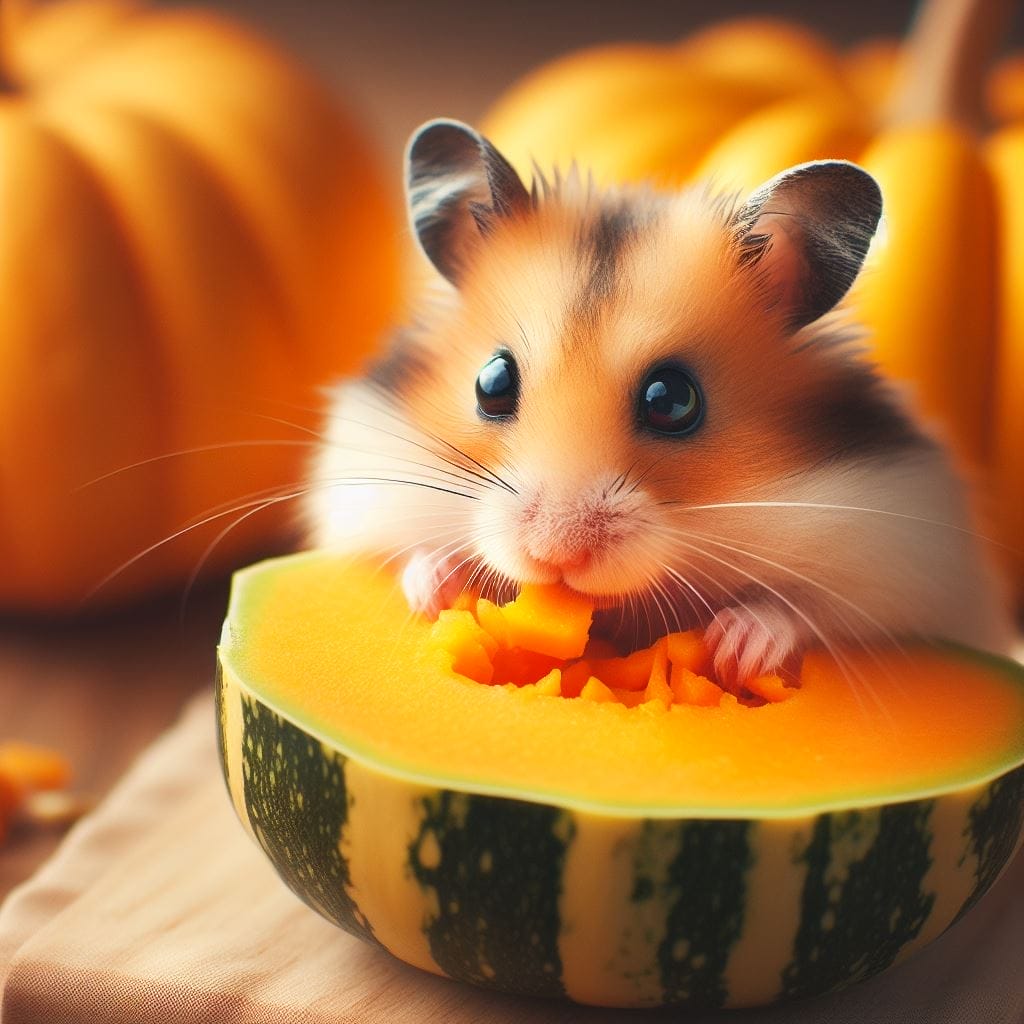 Can Hamsters Eat Squash?