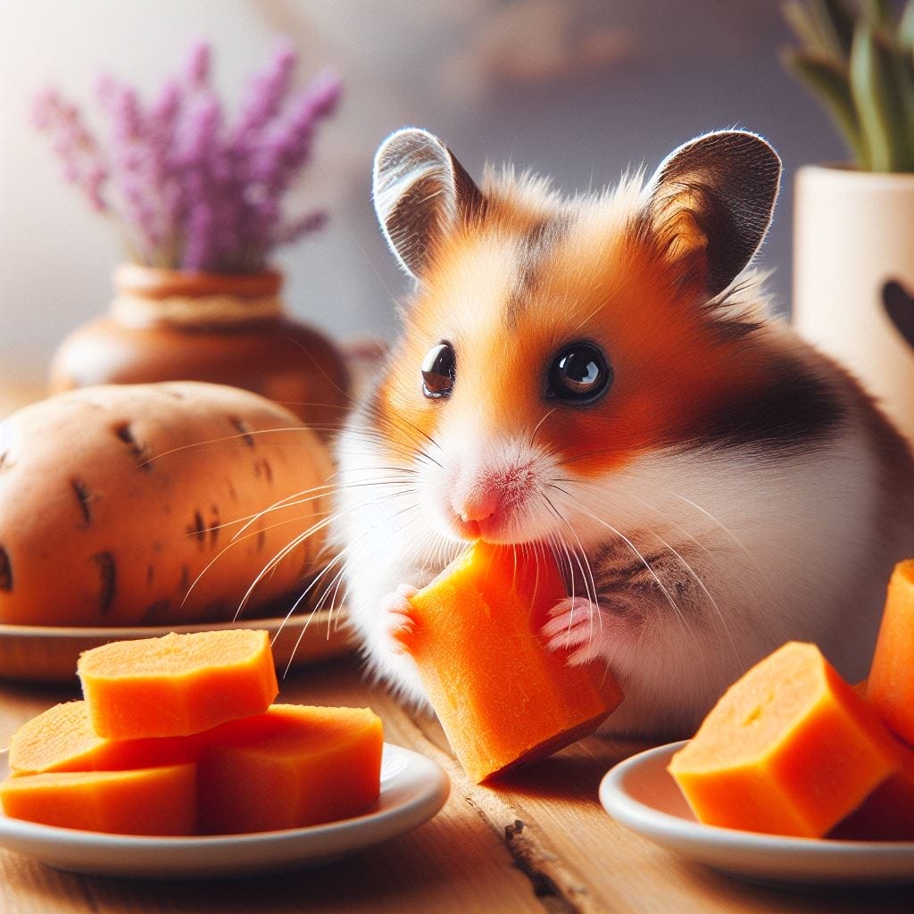 Can Hamsters Eat Sweet Potatoes?