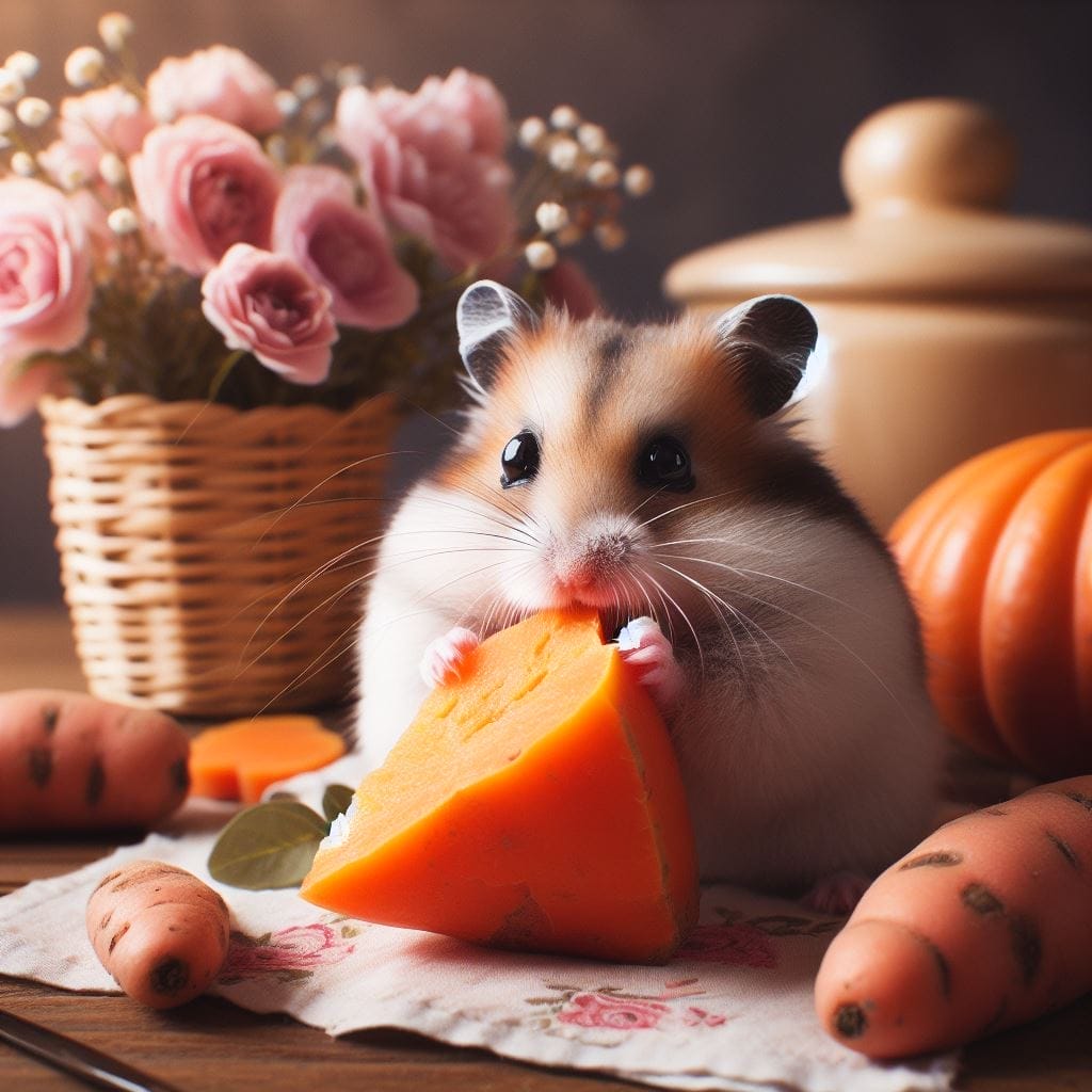 Risks of Feeding Sweet Potato to Hamsters