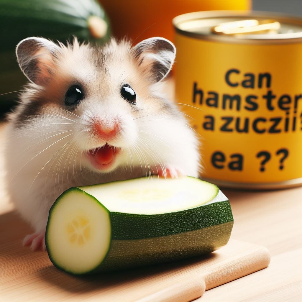How Much Zucchini Can You Give a Hamster?