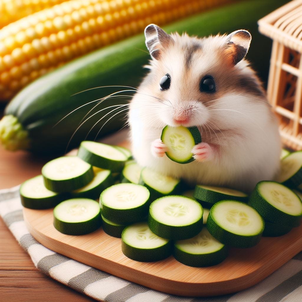 Risks of Feeding Zucchini to Hamsters