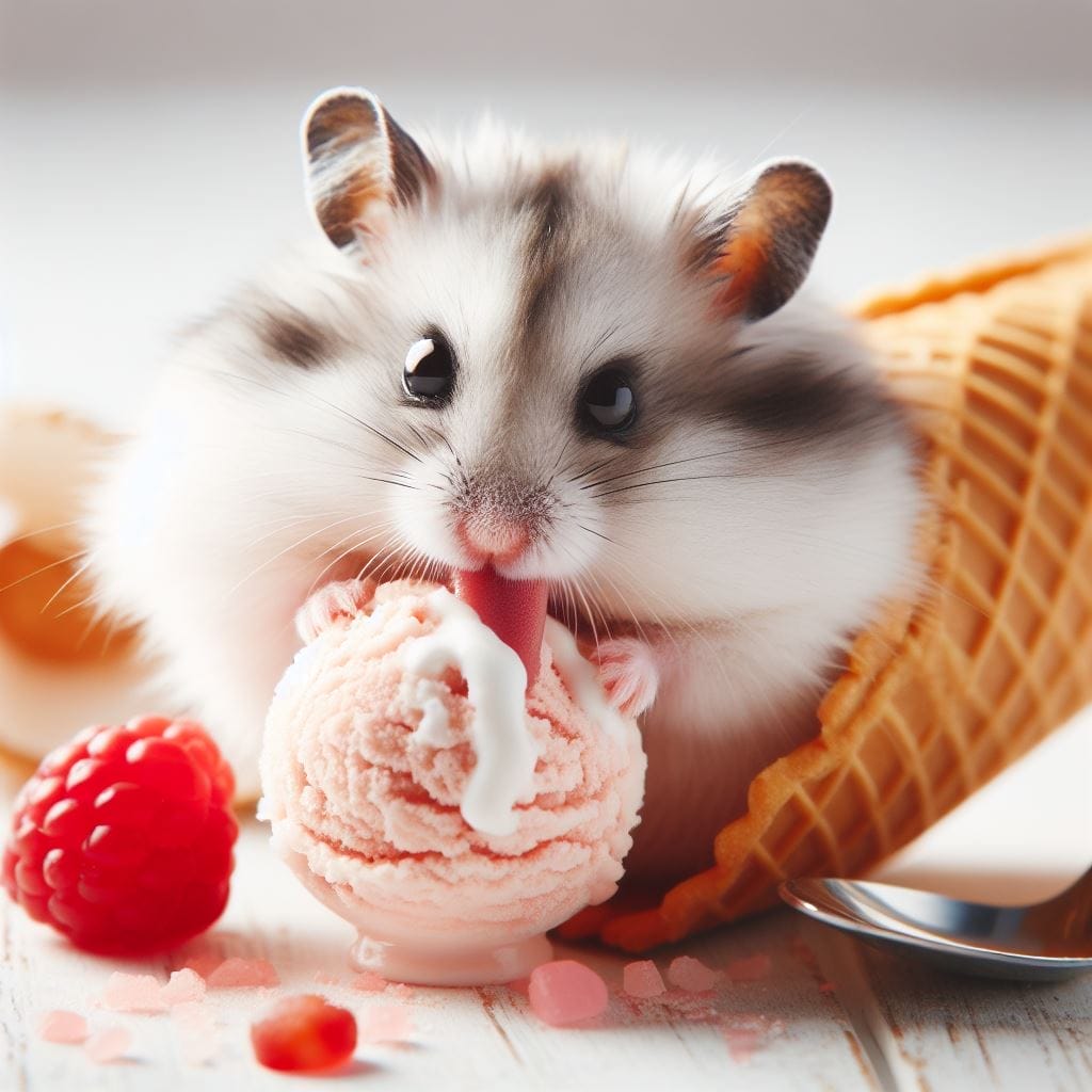 Risk of feeding Ice Cream to hamster